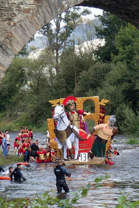 Descenso folklórico del Nalón