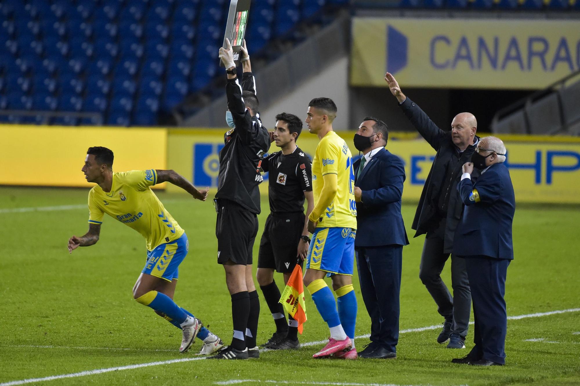 Partido UD Las Palmas - AD Alcorcón