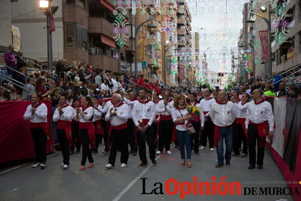 Desfile día cuatro (Bando Caballos del Vino)