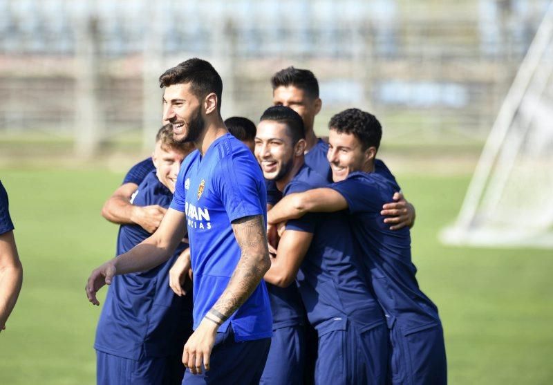 Entrenamiento del Real Zaragoza