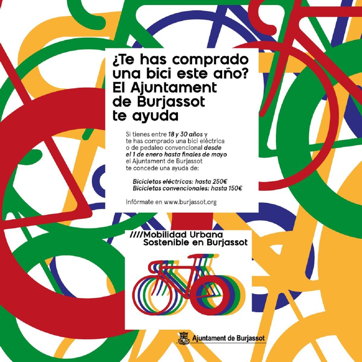 Campaña de subvenciones para adquisición de bicicletas.