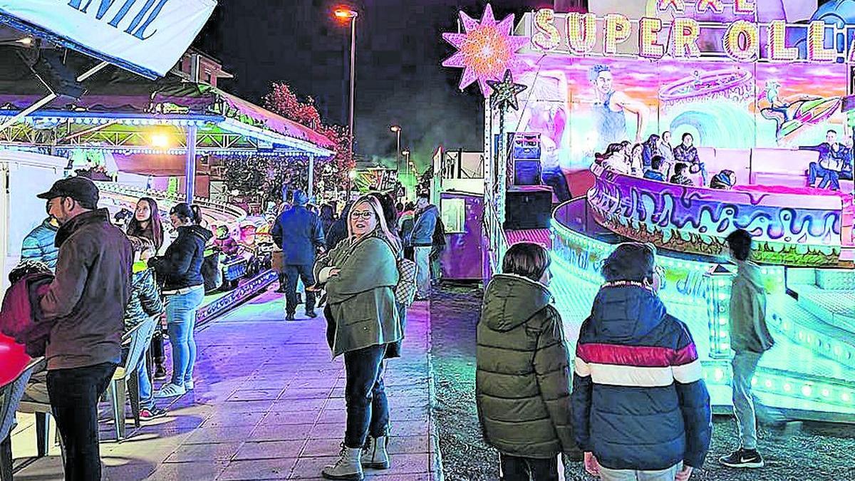 La feria de Segorbe ya vive un ambiente de lo más festivo.