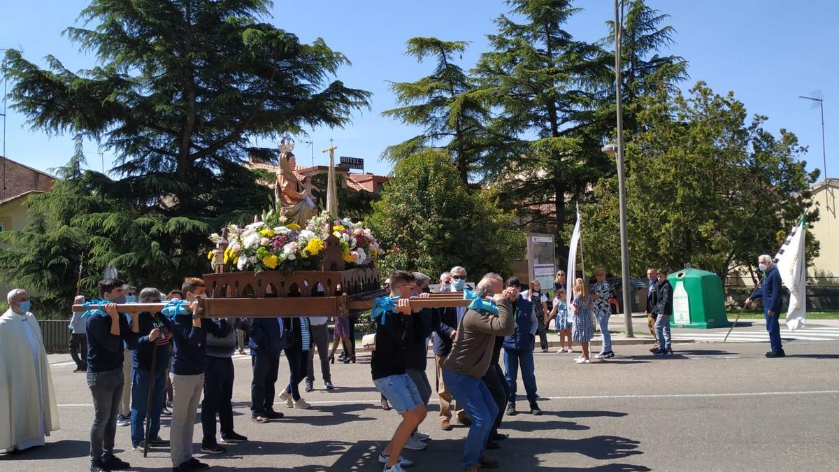 Procesión de la Virgen de la Guía