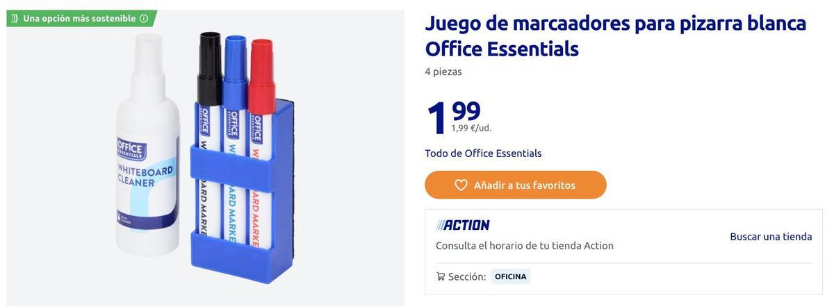Rotuladores.