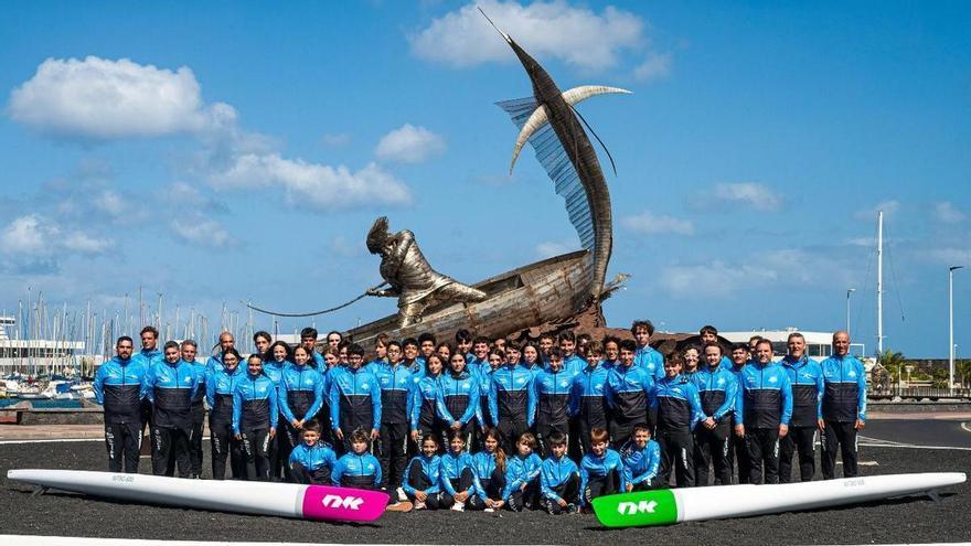 Marlines y Amigos del Piragüismo dominan con mano de hierro la II Copa de España de kayak de mar