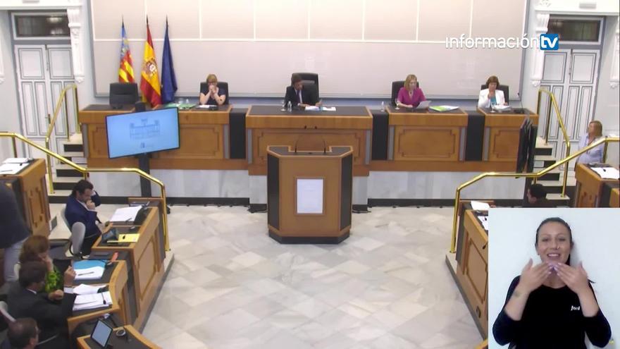 La Diputación de Alicante aprueba el bono consumo, pero la campaña comenzará tras el 28M