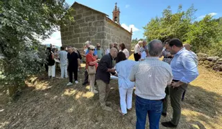 Nueva cara para la capilla de San Lourenzo de Serrapio