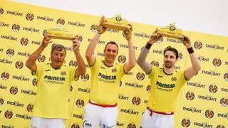 Puchol y Tomás se llevan el Trofeu Villarreal CF 2025