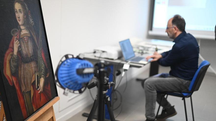 Máquinas hipersensibles: la Universidad de Zaragoza abre su laboratorio de humanidades y patrimonio