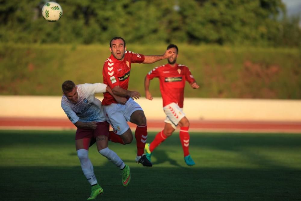 Fútbol: FC Jumilla - Real Murcia