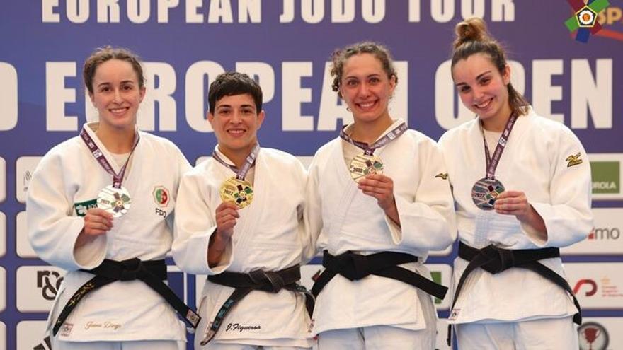 La cordobesa Julia Figueroa, oro en el Open de Europa