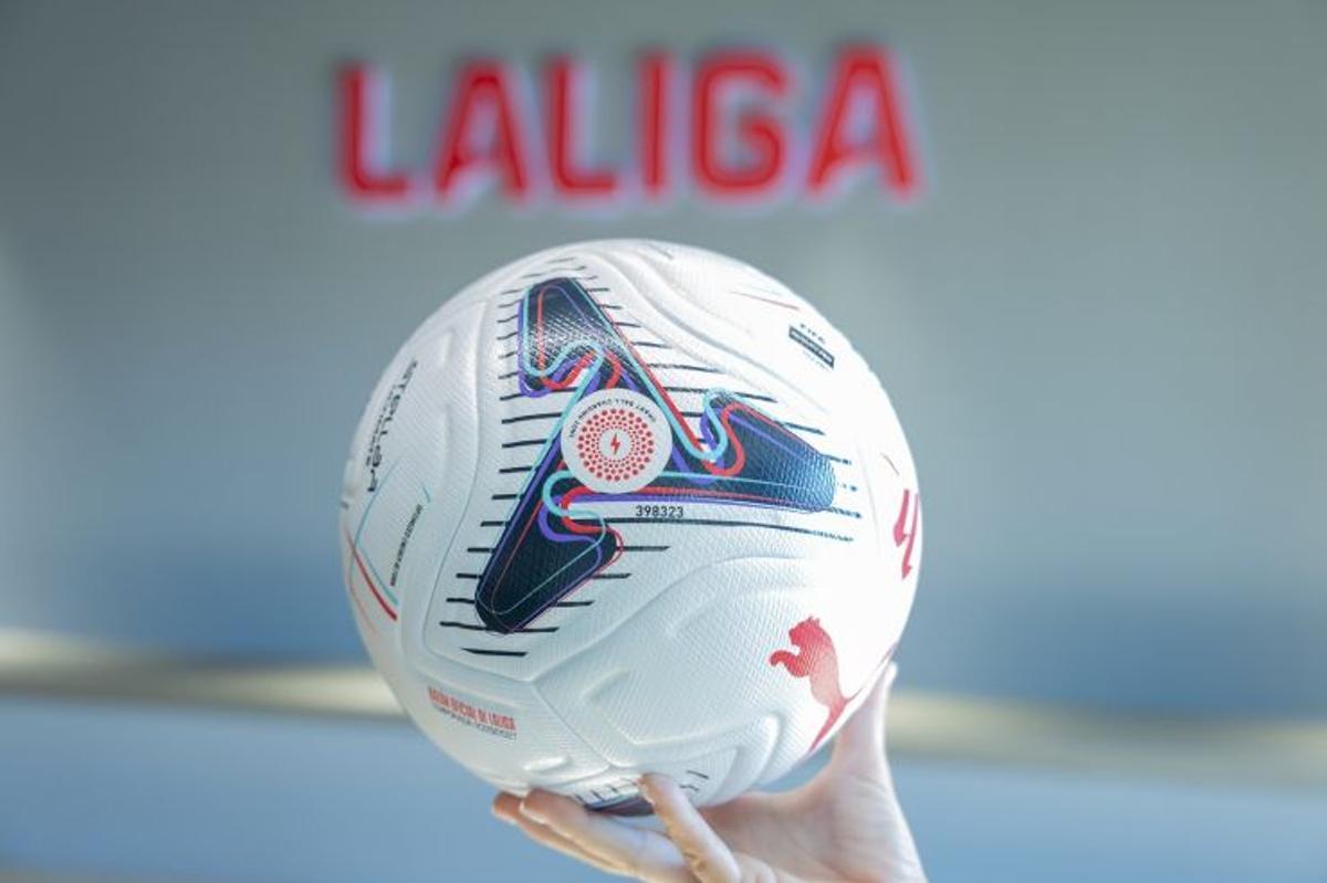 El balón de LaLiga 2026/27