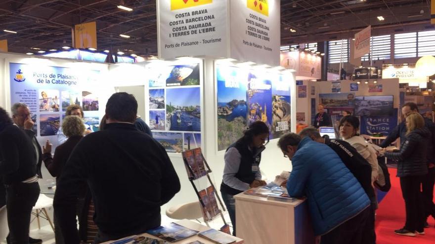 Presència empordanesa al Saló Nàutic de París.