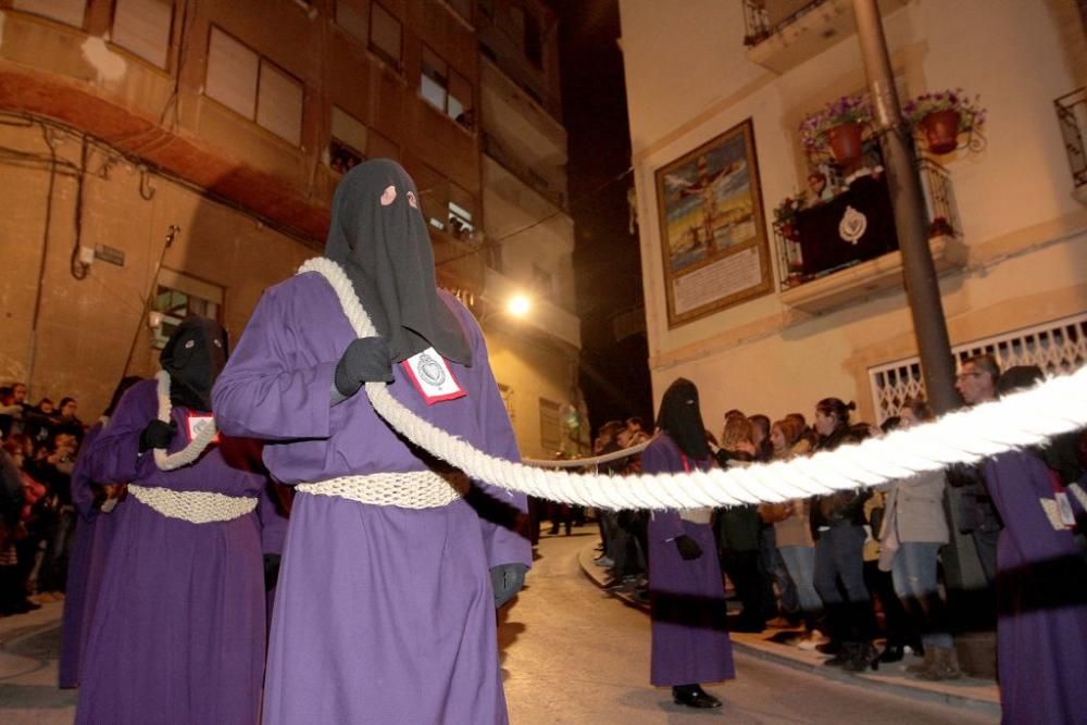 Viernes de Dolores: Procesión del Cristo del Socor