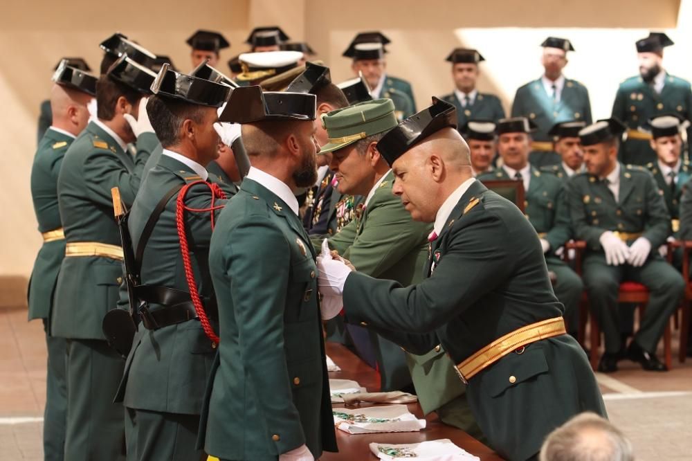 Celebración de la festividad de la Guardia Civil.