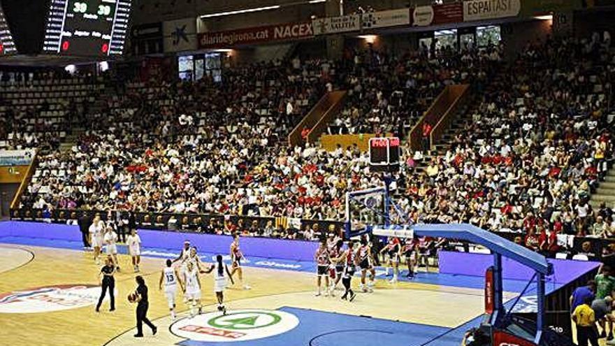 Fontajau lluïa aquesta imatge el setembre passat en el partit de Supercopa contra l&#039;Avenida.