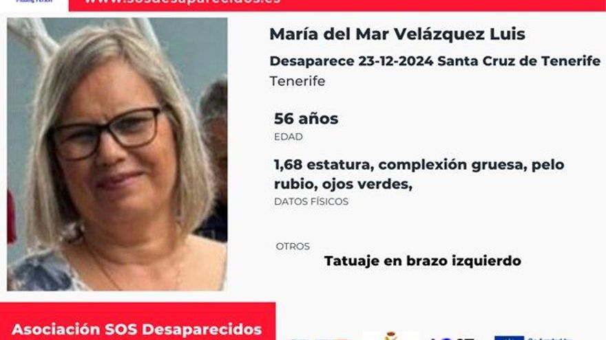Activan las alertas en cajeros automáticos para localizar a una desaparecida en Tenerife