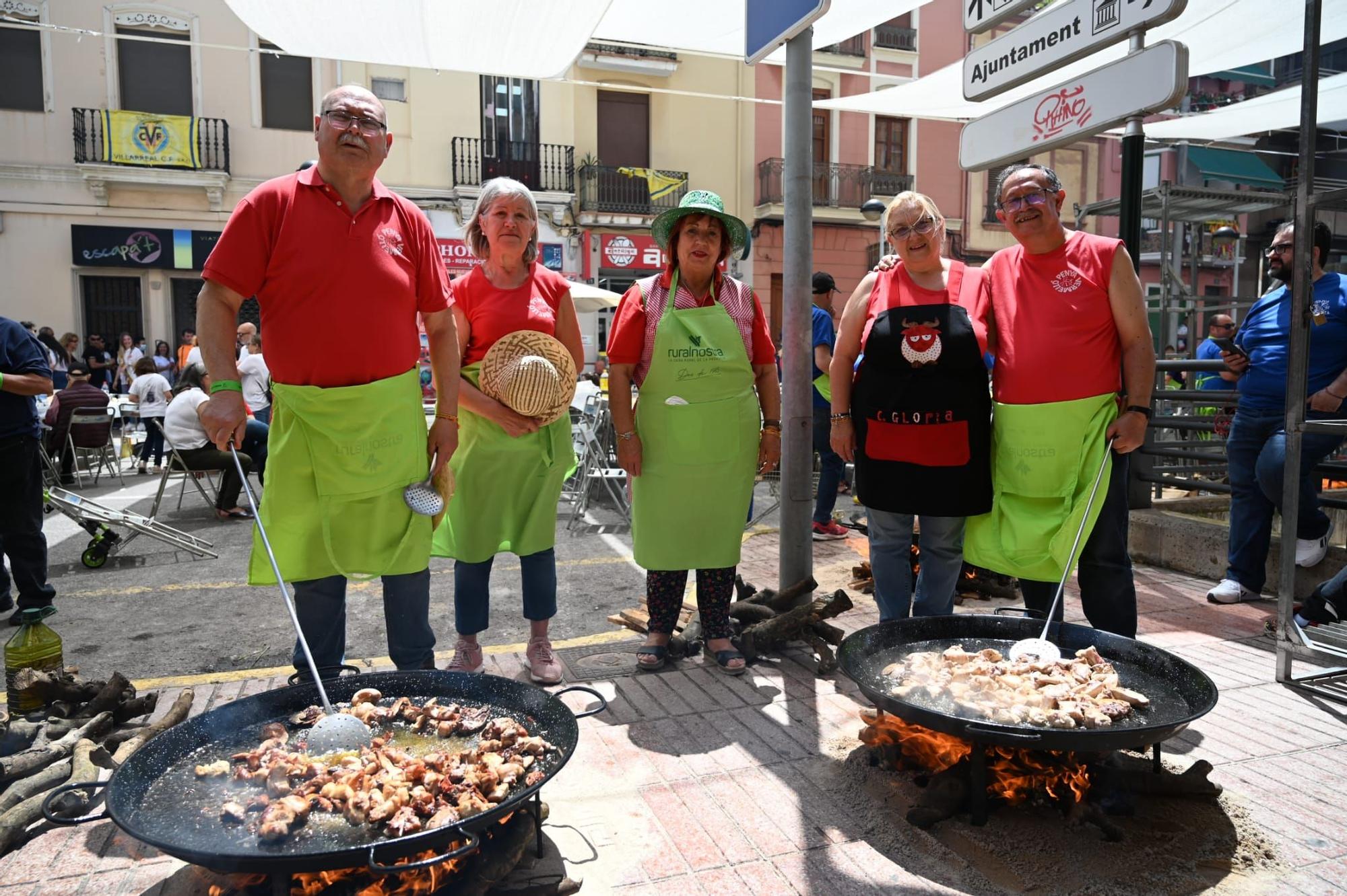 Así ha sido el concurso de paellas de las fiestas de Sant Pasqual de Vila-real