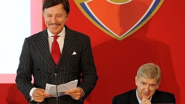 Stanley Kroenke - Arsenal - 9.225 millones