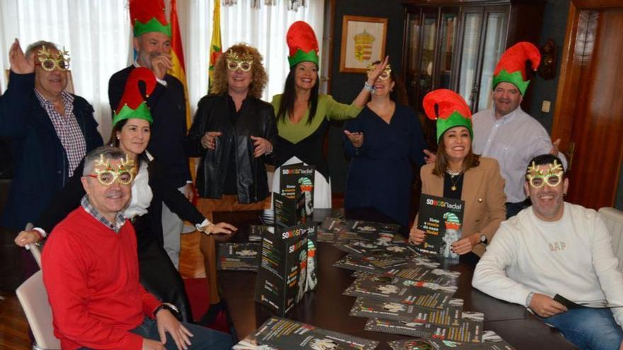 La Navidad comienza en Mos el domingo 3 con el encendido de luces en el Pazo