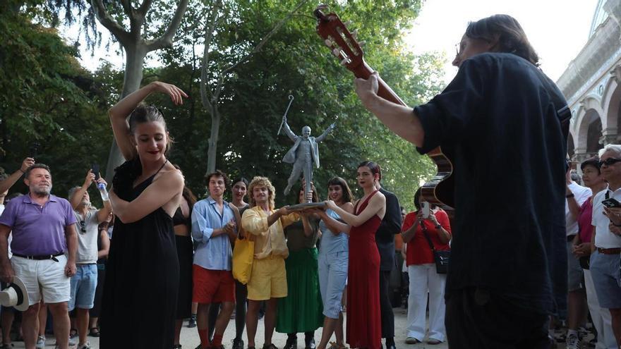 Madrid recuerda a Federico García Lorca con una "peregrinación laica" a los 90 años de su ...