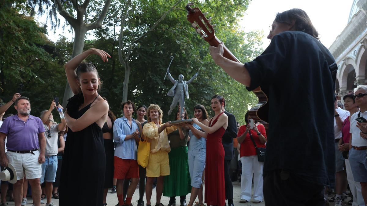 Federico García Lorca | Madrid recuerda al peota con una «peregrinación laica» a los 90 años de su fusilamiento