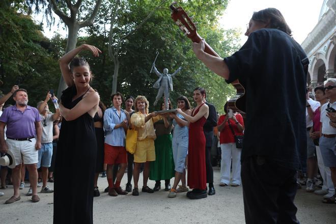 Madrid recuerda a Federico García Lorca con una "peregrinación laica" a los 90 años de su fusilamiento