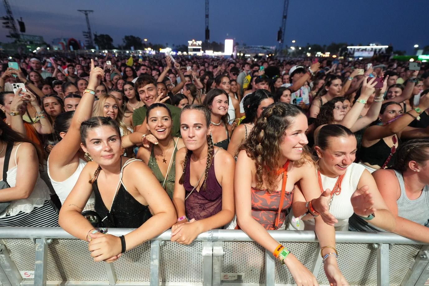 Primera jornada del Arenal Sound en Burriana