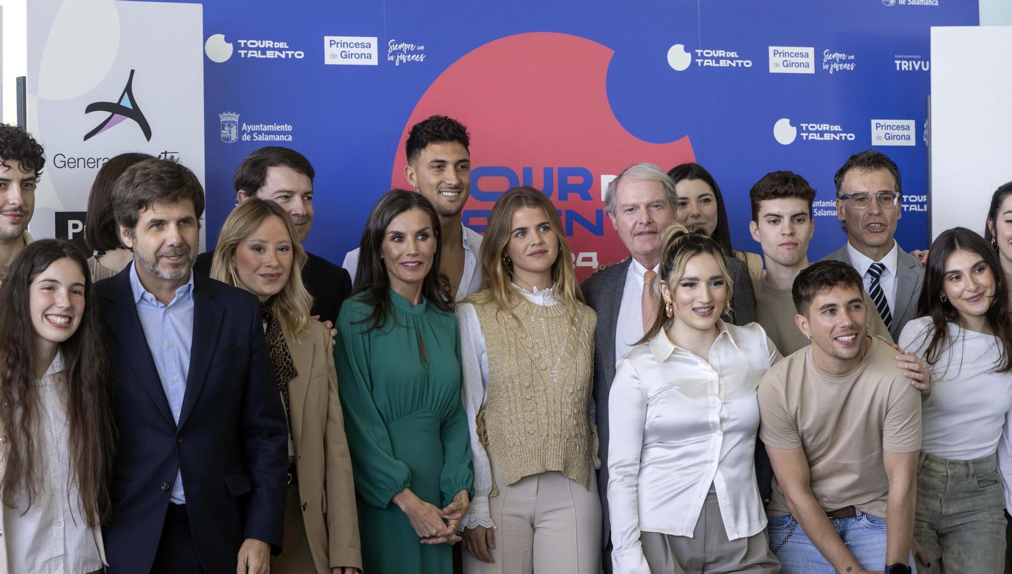 GALERÍA: Así ha sido la visita de la reina Letizia a Salamanca