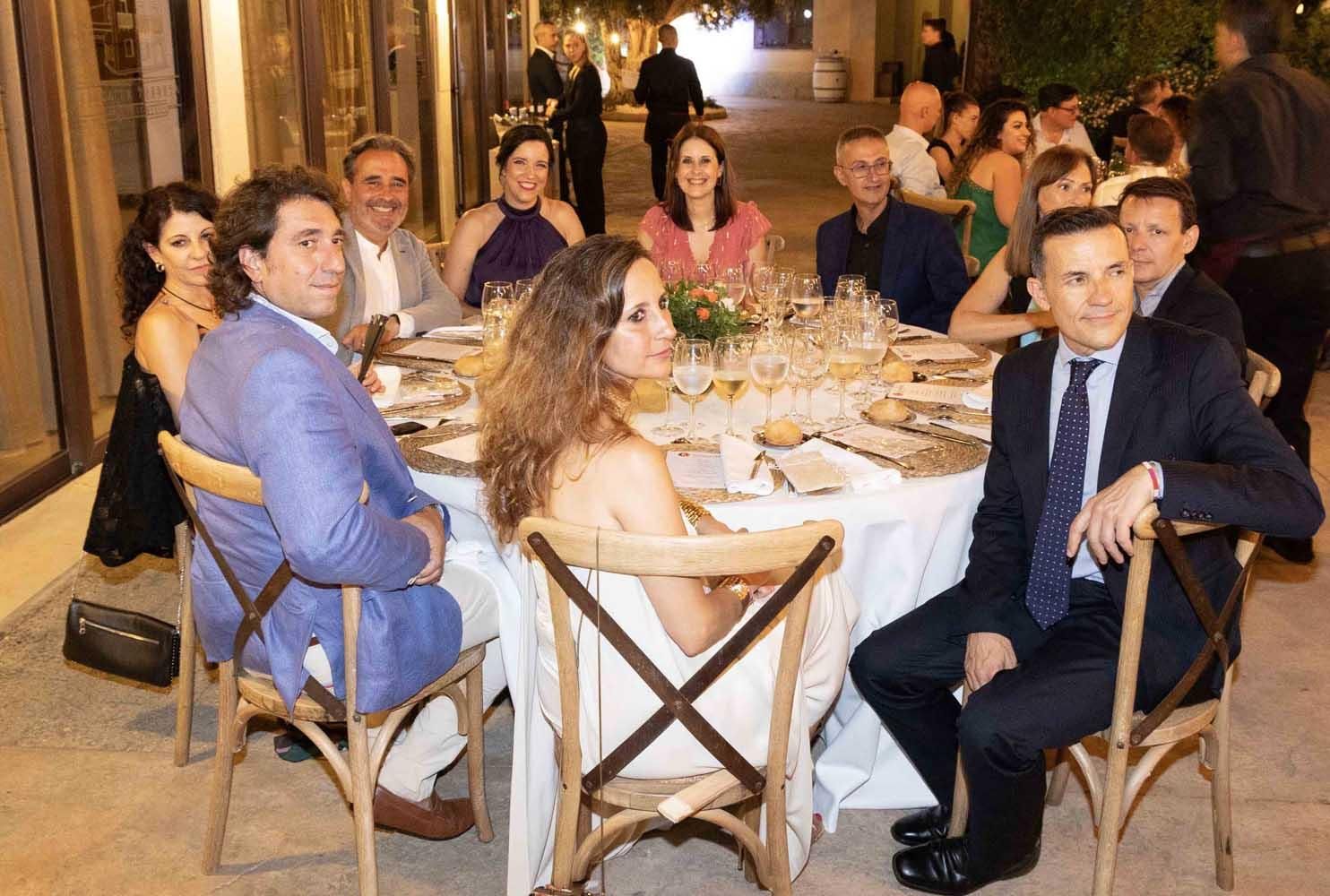 Los Economistas de Alicante celebran su cena anual en honor a su patrón