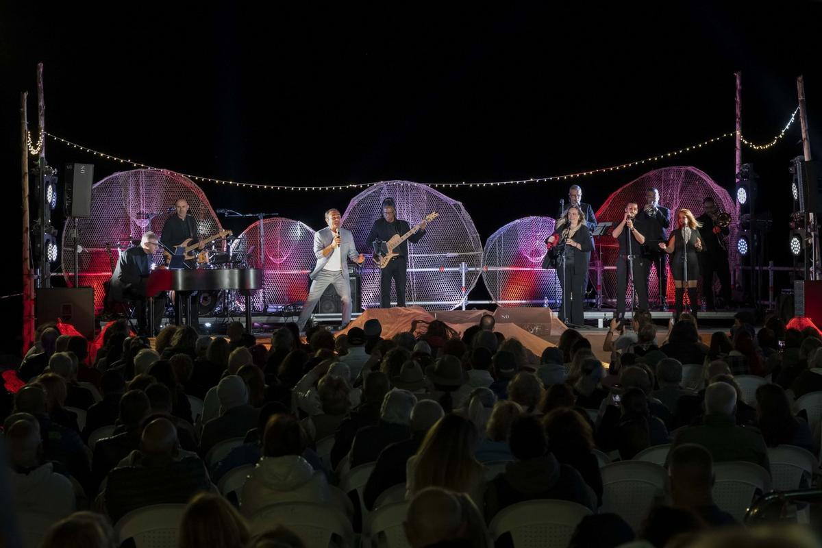 Concierto de Pedro Manuel Afonso en Mogán