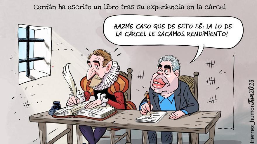 La viñeta de Santy Gutiérrez (01-07-2026)