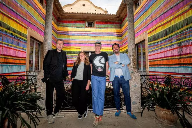 El artista Markus Linnenbrink une Es Baluard Museu y el Casal Solleric en una exposición doble