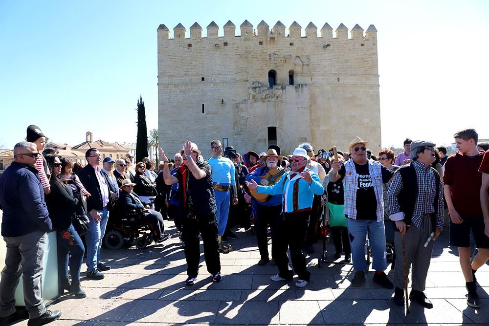 El Puente Romano se viste de Carnaval