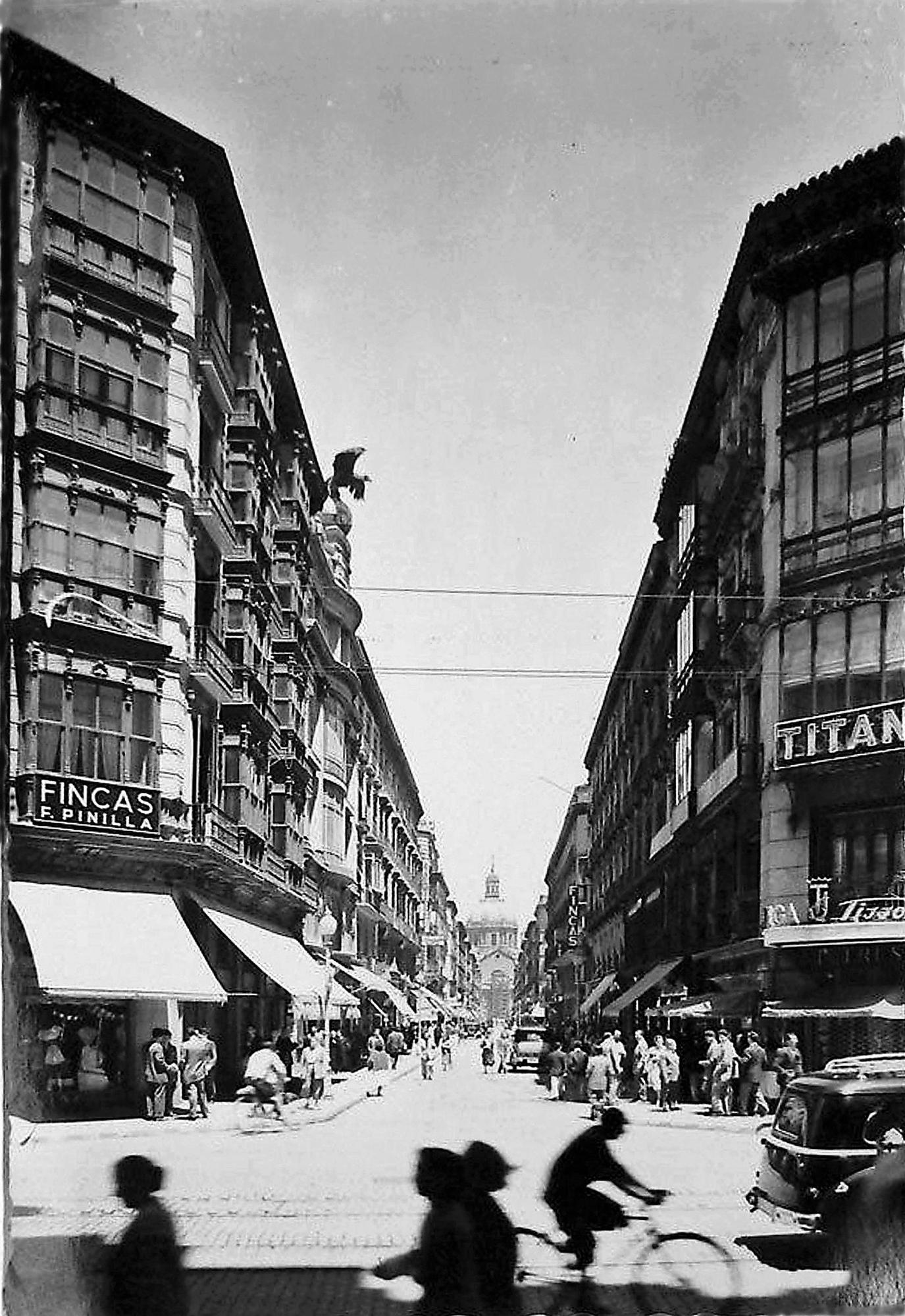 Así era Zaragoza en los grises años 50