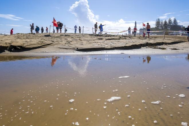 Borrasca Therese en el sur de Gran Canaria (23/03/26)