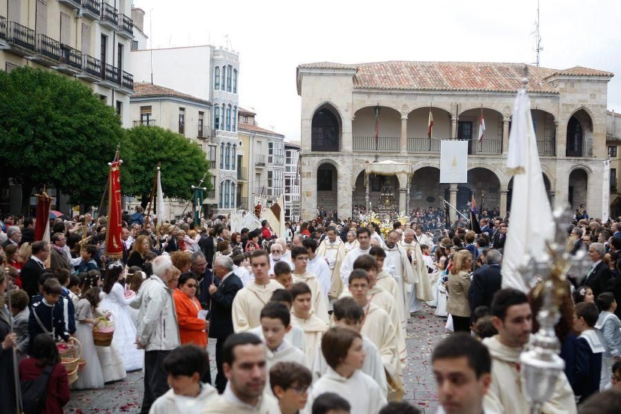 Así ha sido el Corpus 2016 en Zamora