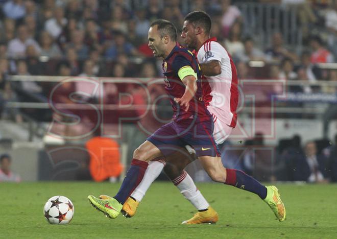 Champions League: Barça, 3 - Ajax, 1