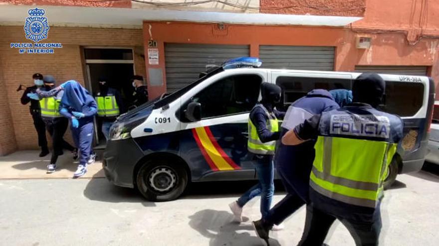 La Policía detiene en Almería a uno de los yihadistas más buscados de Europa