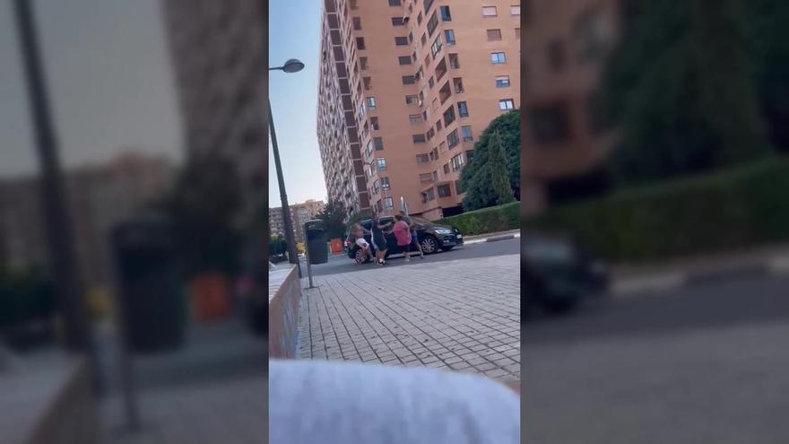 Un hombre atropella a su suegra en Valencia