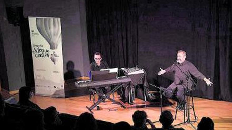 José Manuel Garzón amb José Galiana al piano. | A.P.