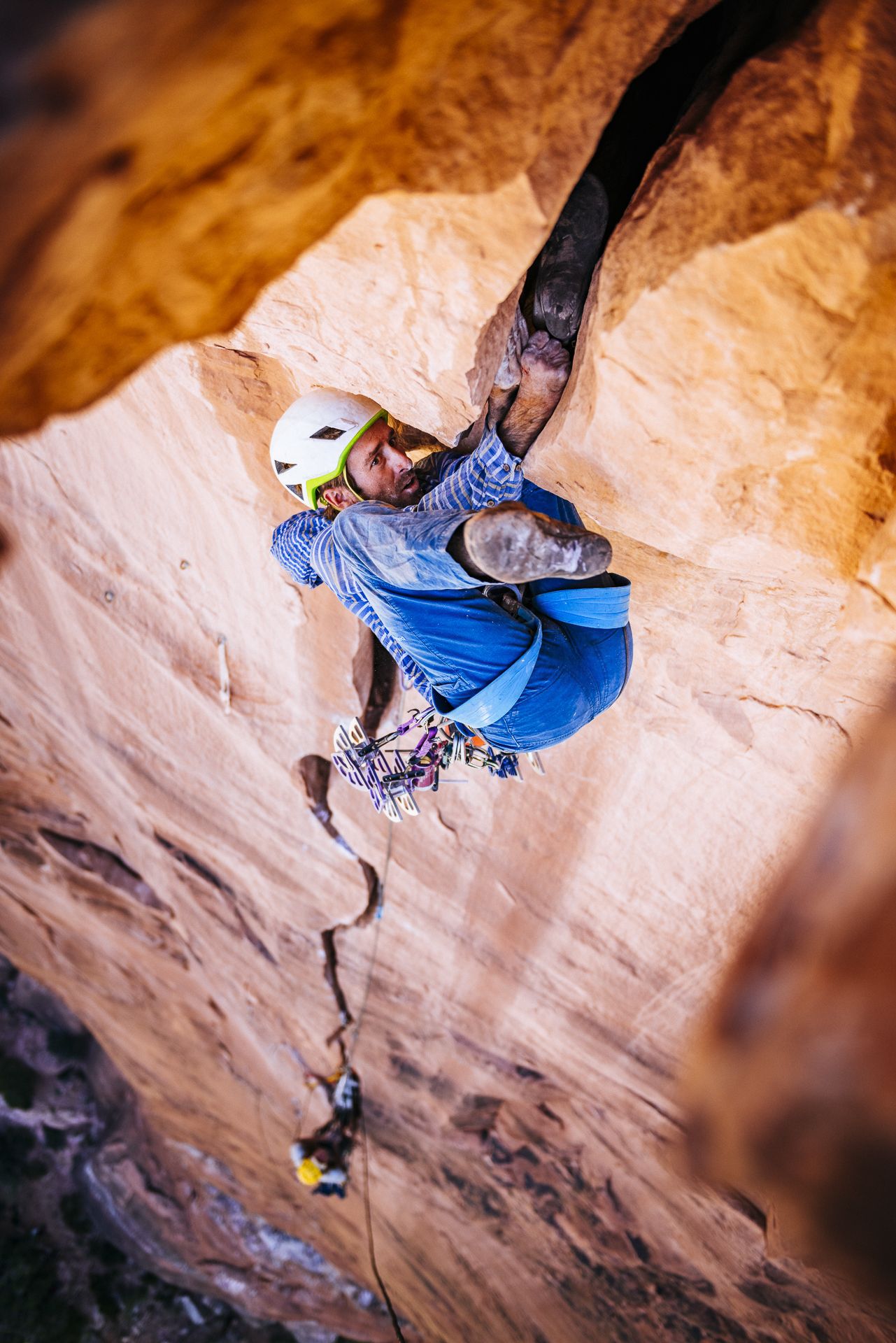 PATRICK KINGSBURY, HELL YEAH BITCH, ARCH CANYON - Jeremiah Watt (USA) - Highly Commended MOUNTAIN CLIMBING.jpg