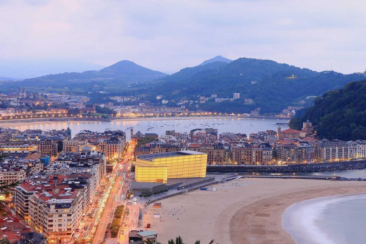 Vista del Kursaal