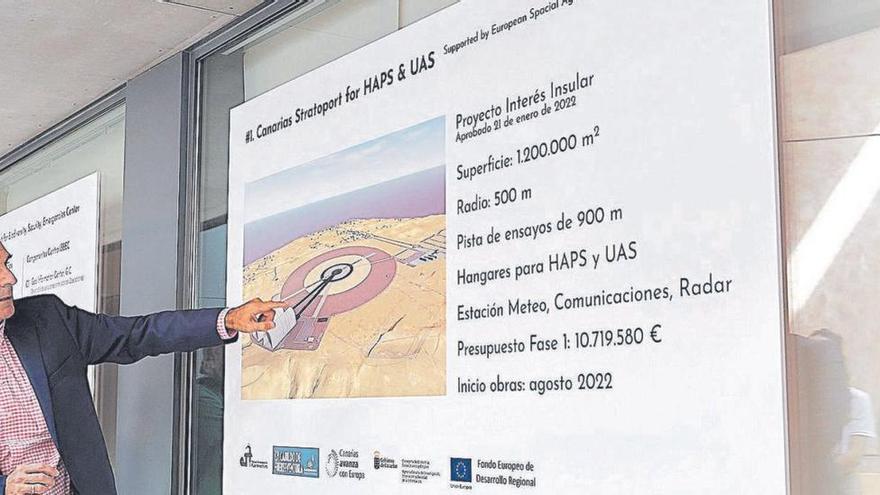 Canarias se lanza a potenciar el sector espacial pese al fracaso de la Agencia