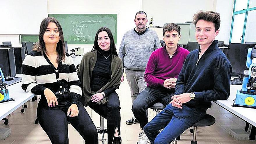 &#039;Profesores&#039; de los robots