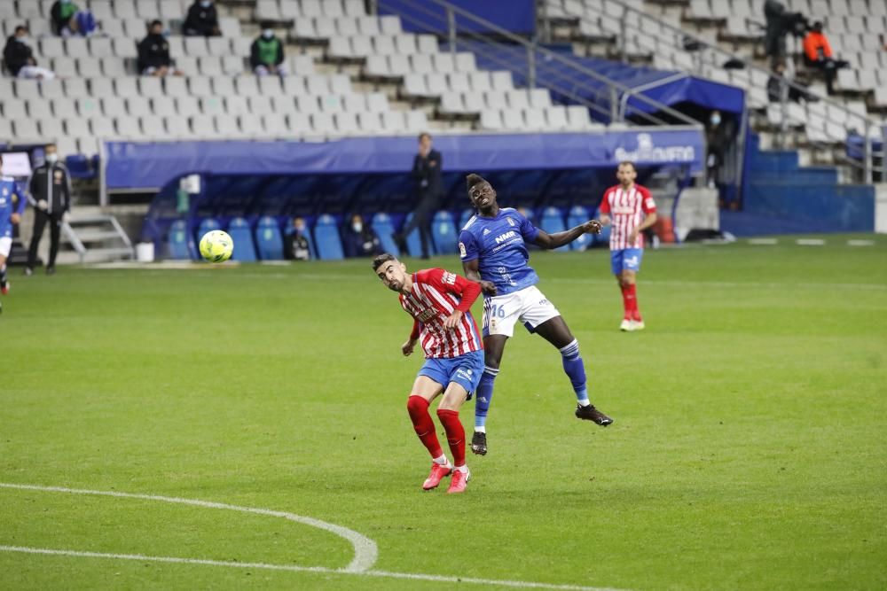 Derbi Real Oviedo-Sporting: El derbi asturiano en imágenes