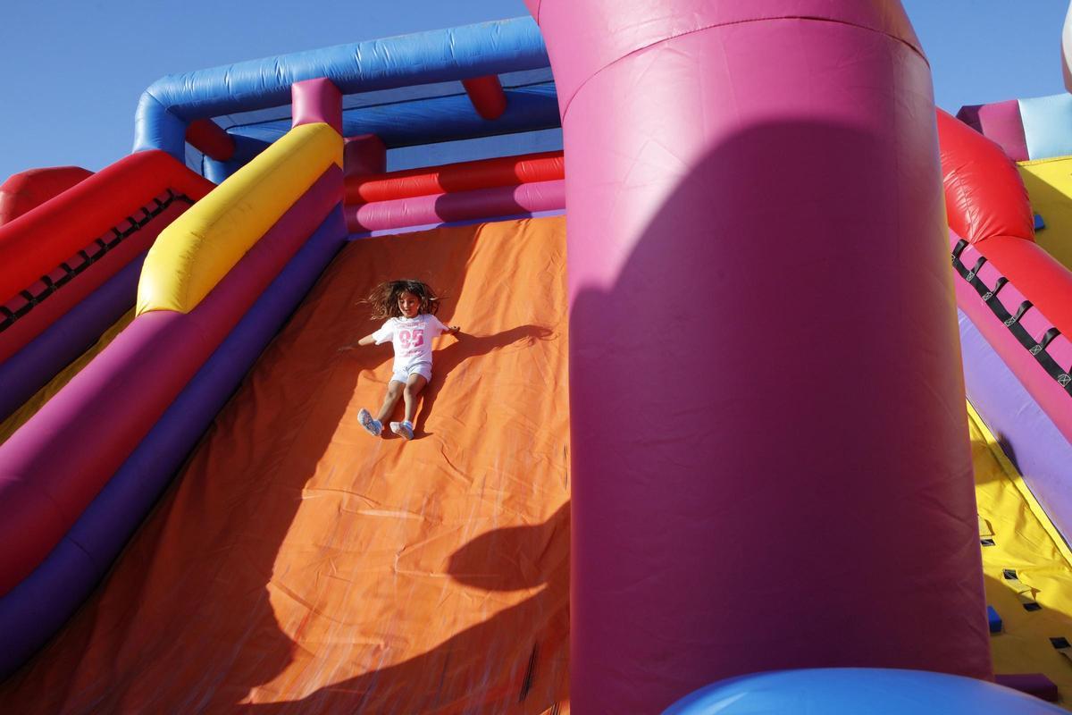 So sieht es im Mega Jump Park an der Playa de Palma aus So sieht es im Mega Jump Park an der Playa de Palma aus