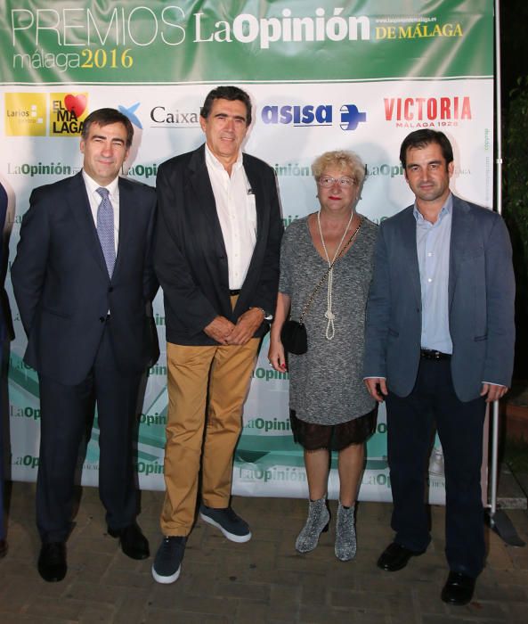 La Opinión distingue al Centro Regional de Transfusión Sanguínea de Málaga; al Unicaja Baloncesto Málaga; al presidente de Sando, José Luis Sánchez Dominguez; a Pablo López y al liderazgo turístico de Marbella