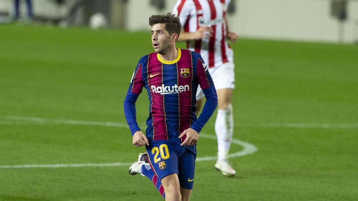 Sergi Roberto reapareció dos meses después de su lesión