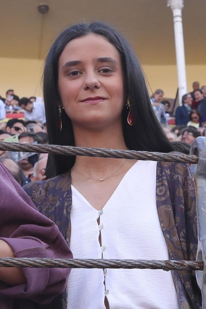 Victoria Federica, durante las Ferias de San Isidro.